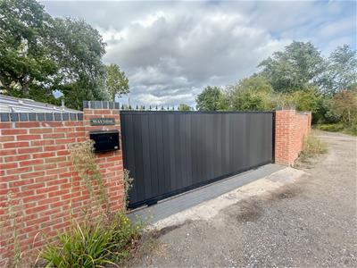 GATED ENTRANCE